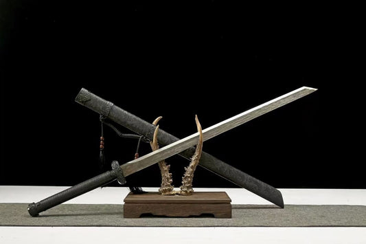 Broadsword Dao,Battle Ready,Full Tang,Hand Forged Blades,Alloy Fittings,chinese sword