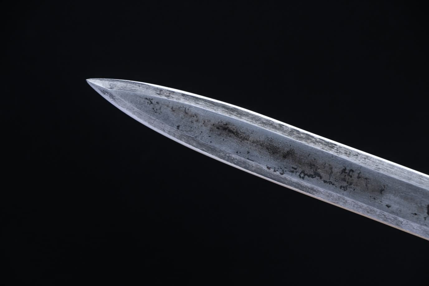 Han jian swords Real,Spring Steel Blade,Alloy Fittings,Black Wood Scabbard,chinese sword
