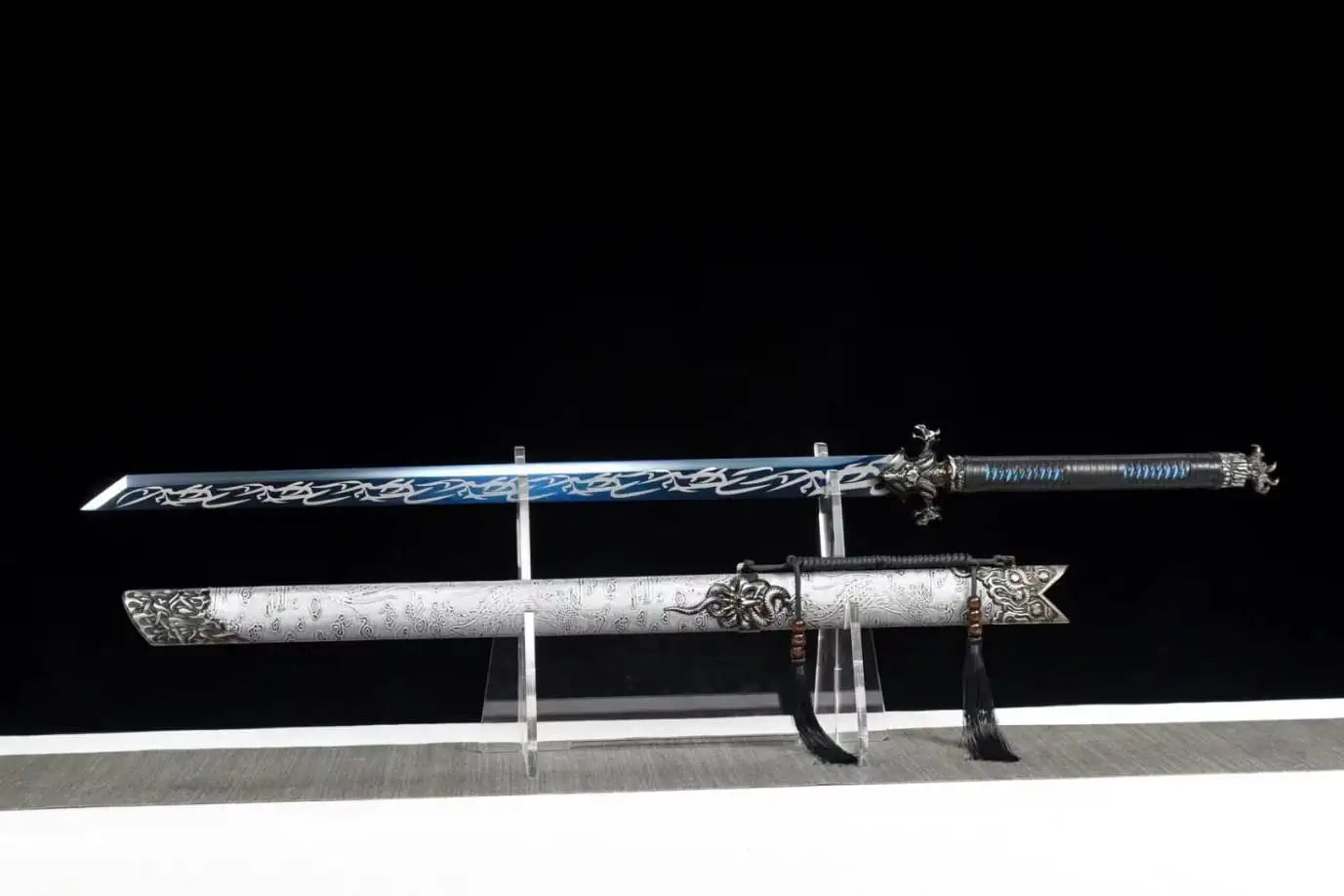Dragon Tang Sword,High Carbon Steel Blade,Alloy Fittings,Chinese sword,LOONGSWORD