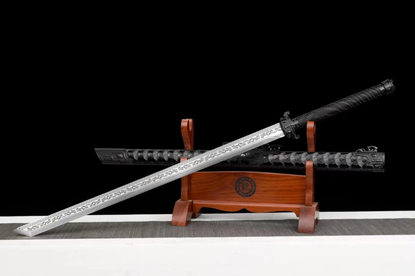 Ancient Chinese Sword Real, high Carbon Steel Blades,Alloy Fittings,CHINESE SWORD