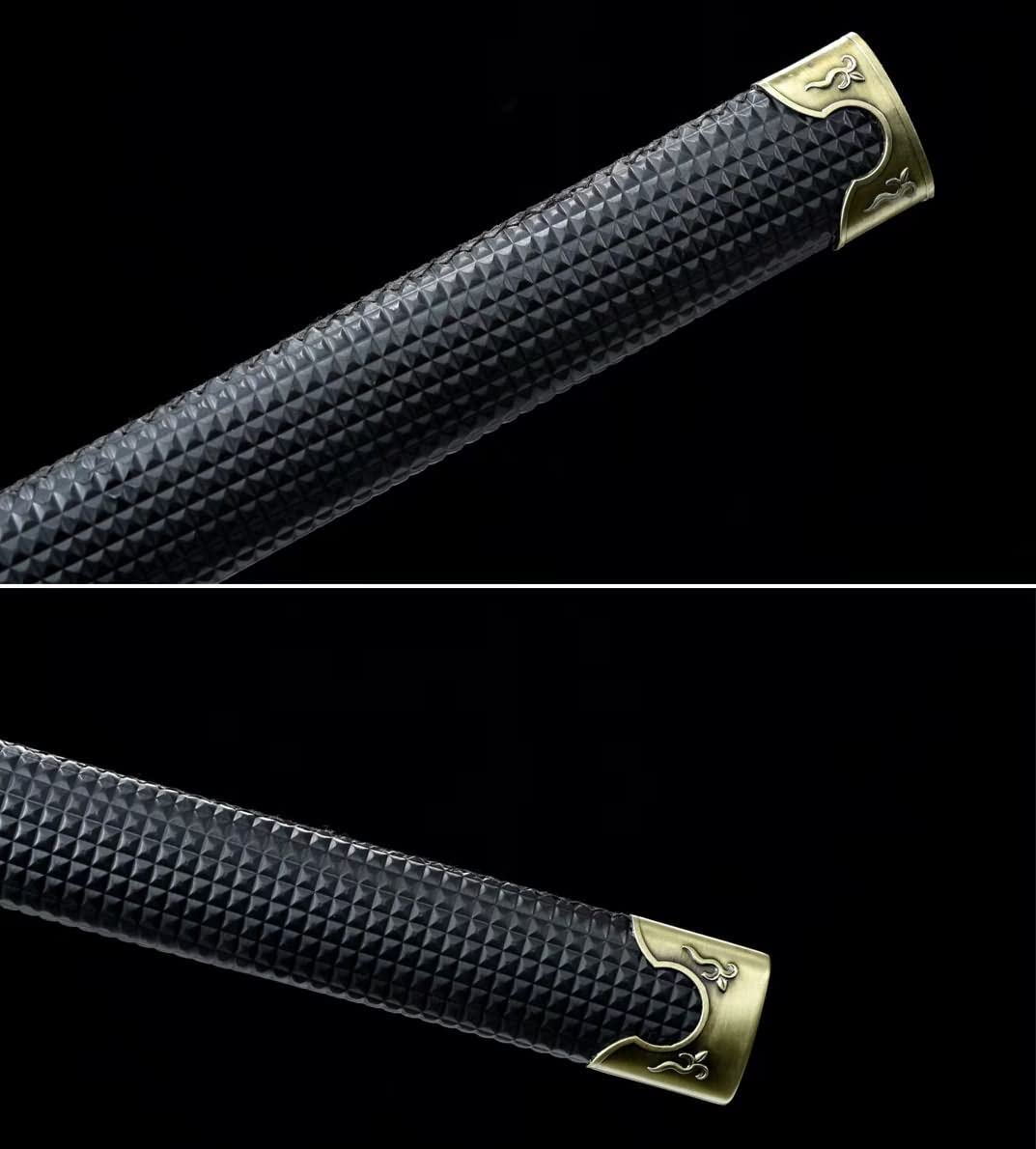 Pei Donglai Saber,Forged High Carbon Steel Blade,Alloy Fittings