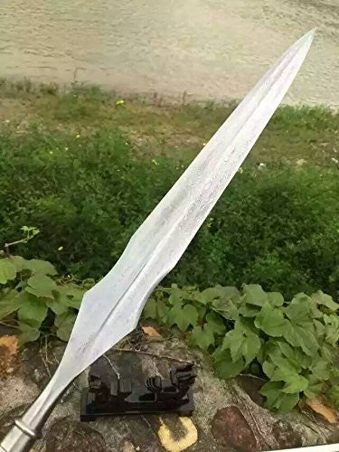 Chinese spears/Pike/Damascus steel blades/Stainless steel rod - Chinese sword shop