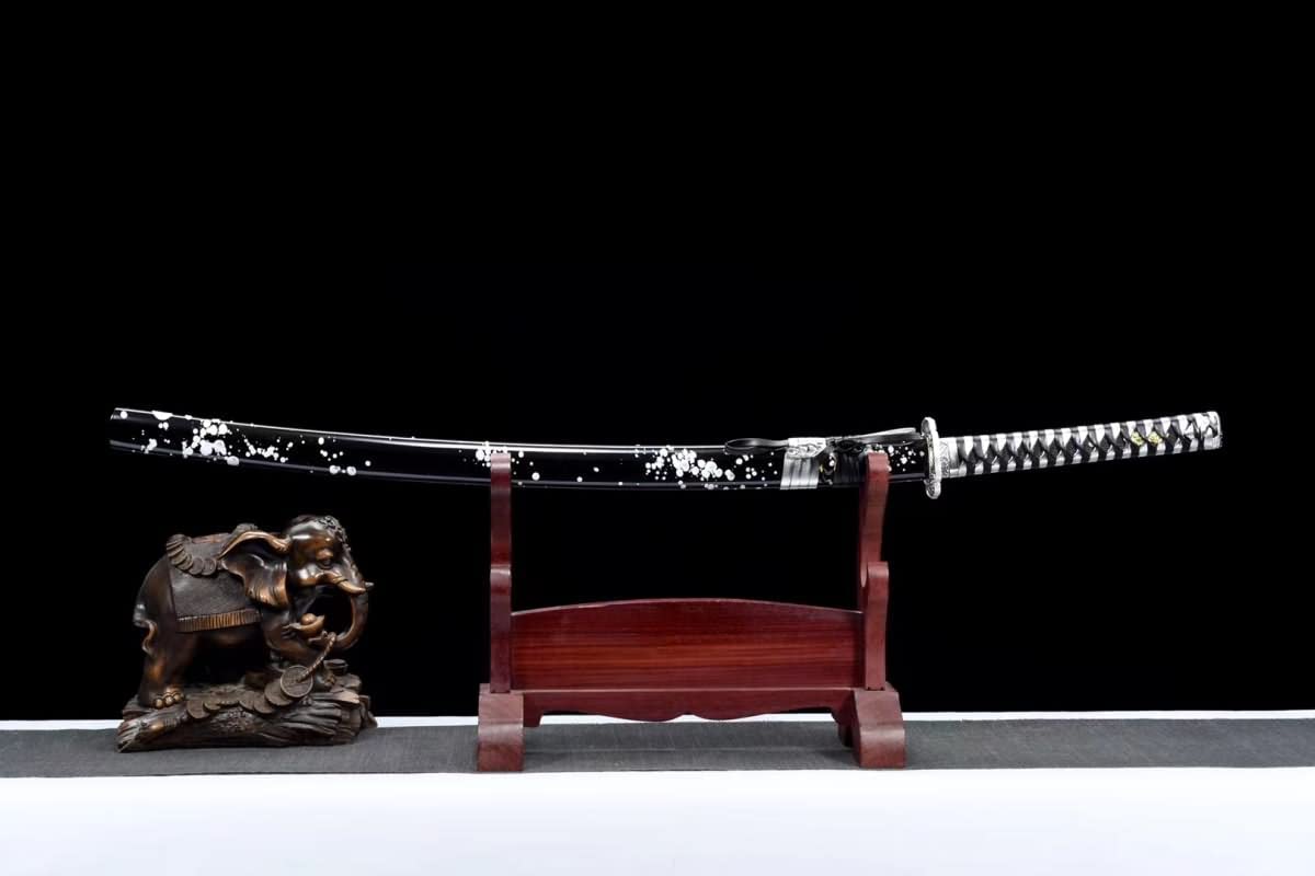 Samurai Sword RealBattle Ready,Forged High Carbon Steel Blade