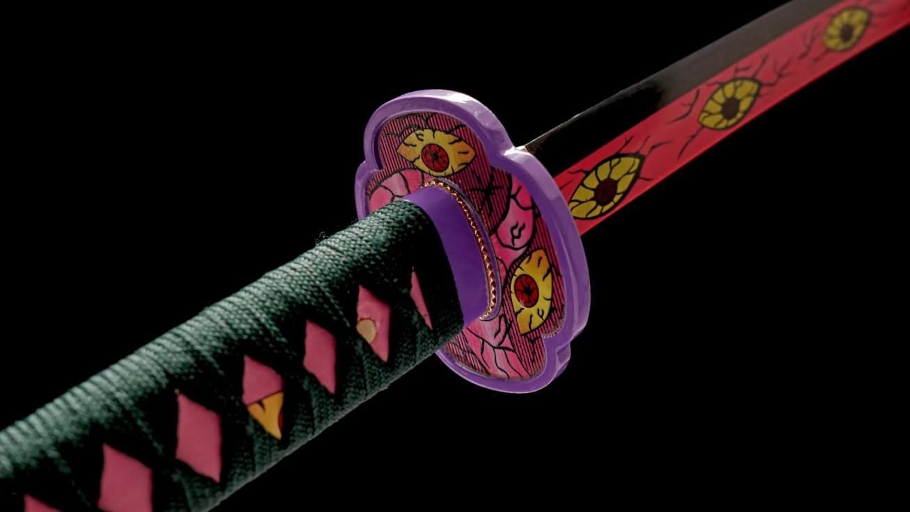 Cosplay Samurai Sword Comic-con Show Forged Steel Blades Alloy Fittings,katanas
