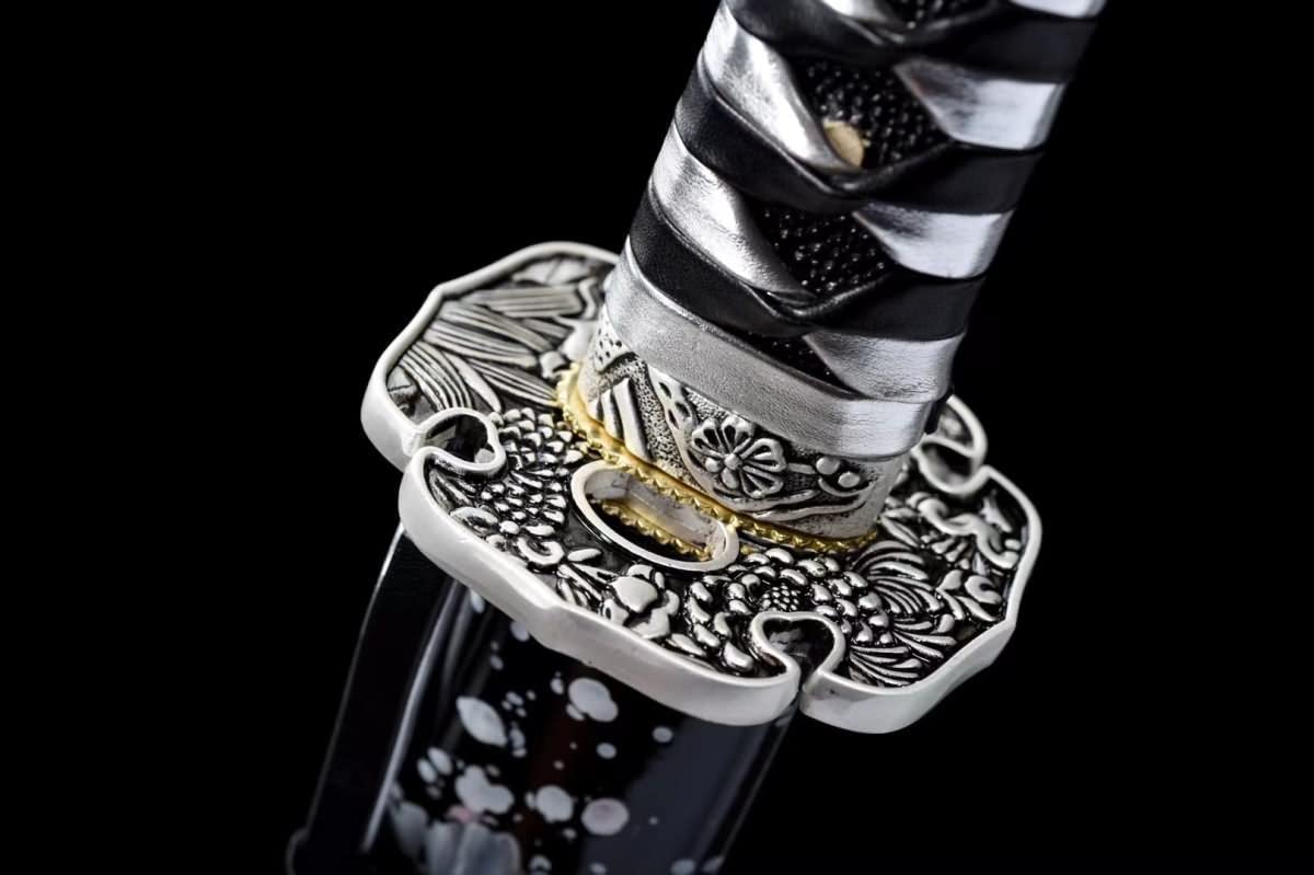 Samurai Sword RealBattle Ready,Forged High Carbon Steel Blade
