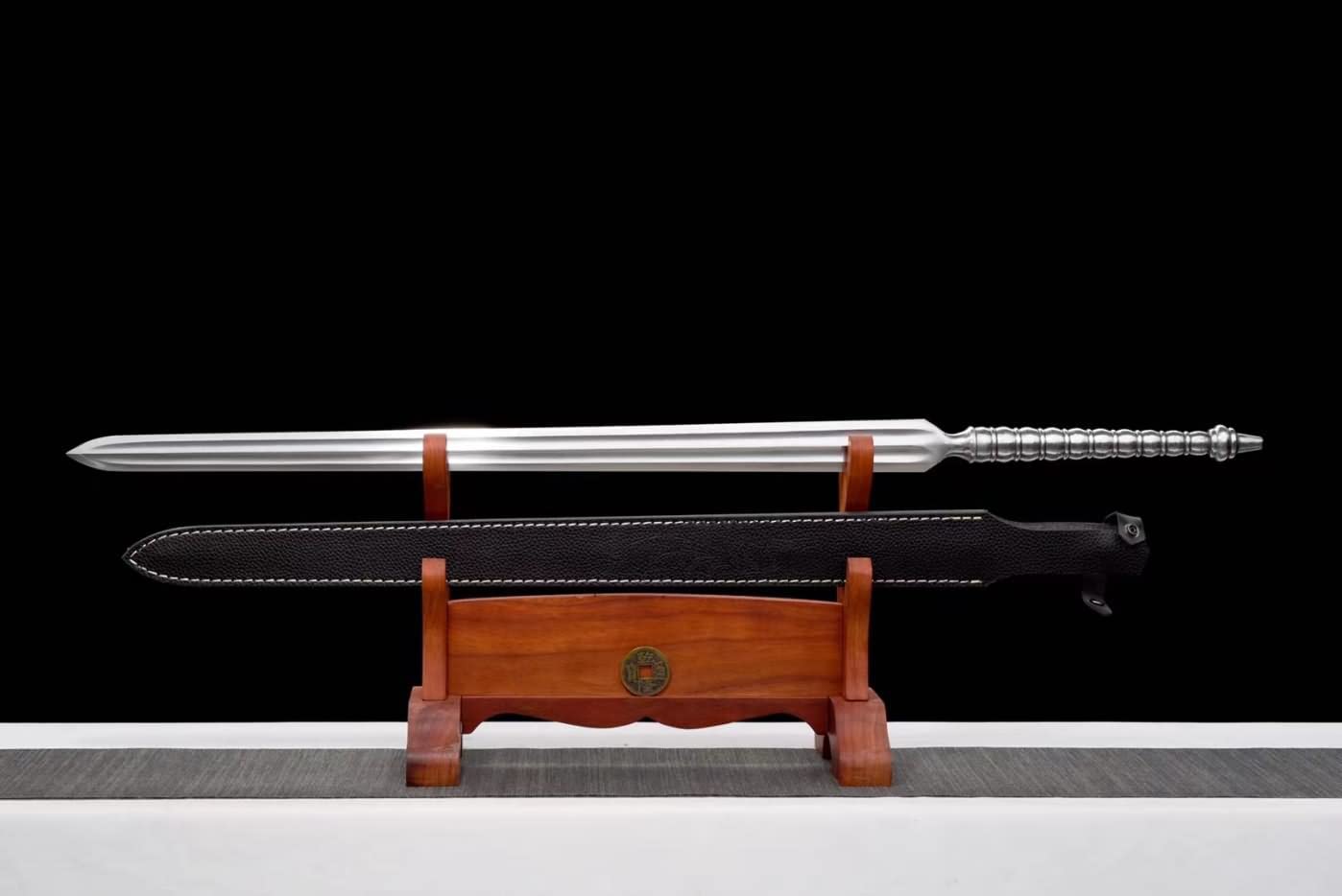 Full Tang sword Jian,High Carbon Steel Blades Handle,chinese sword