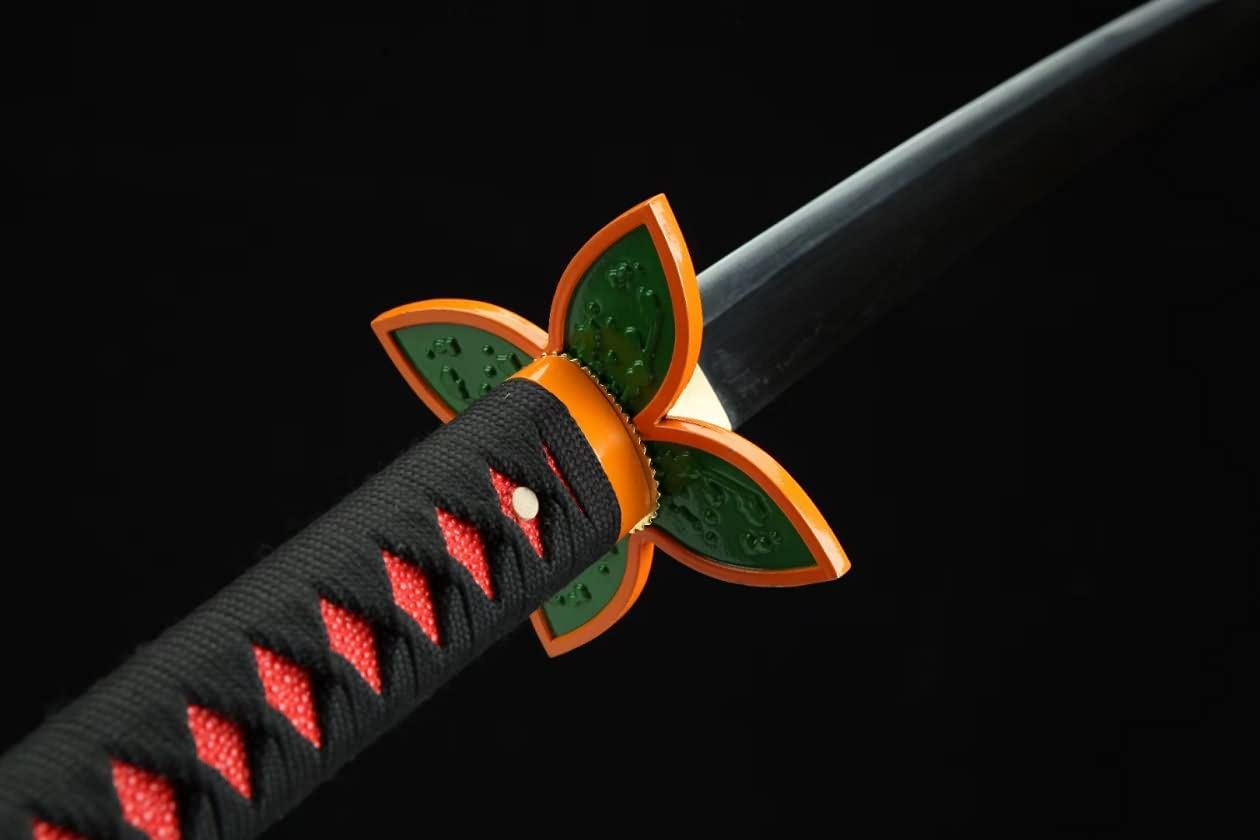 Cosplay Samurai sowrds Forged 1045 Carbon Steel Katana Anime Sword Real