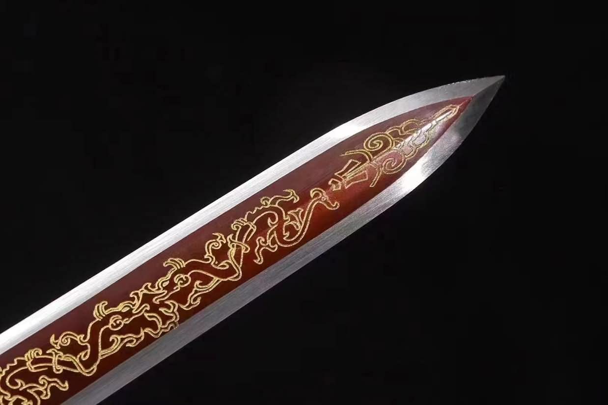 phoenix Sword Real,Fully Handmade,High Carbon Steel,Battle Ready