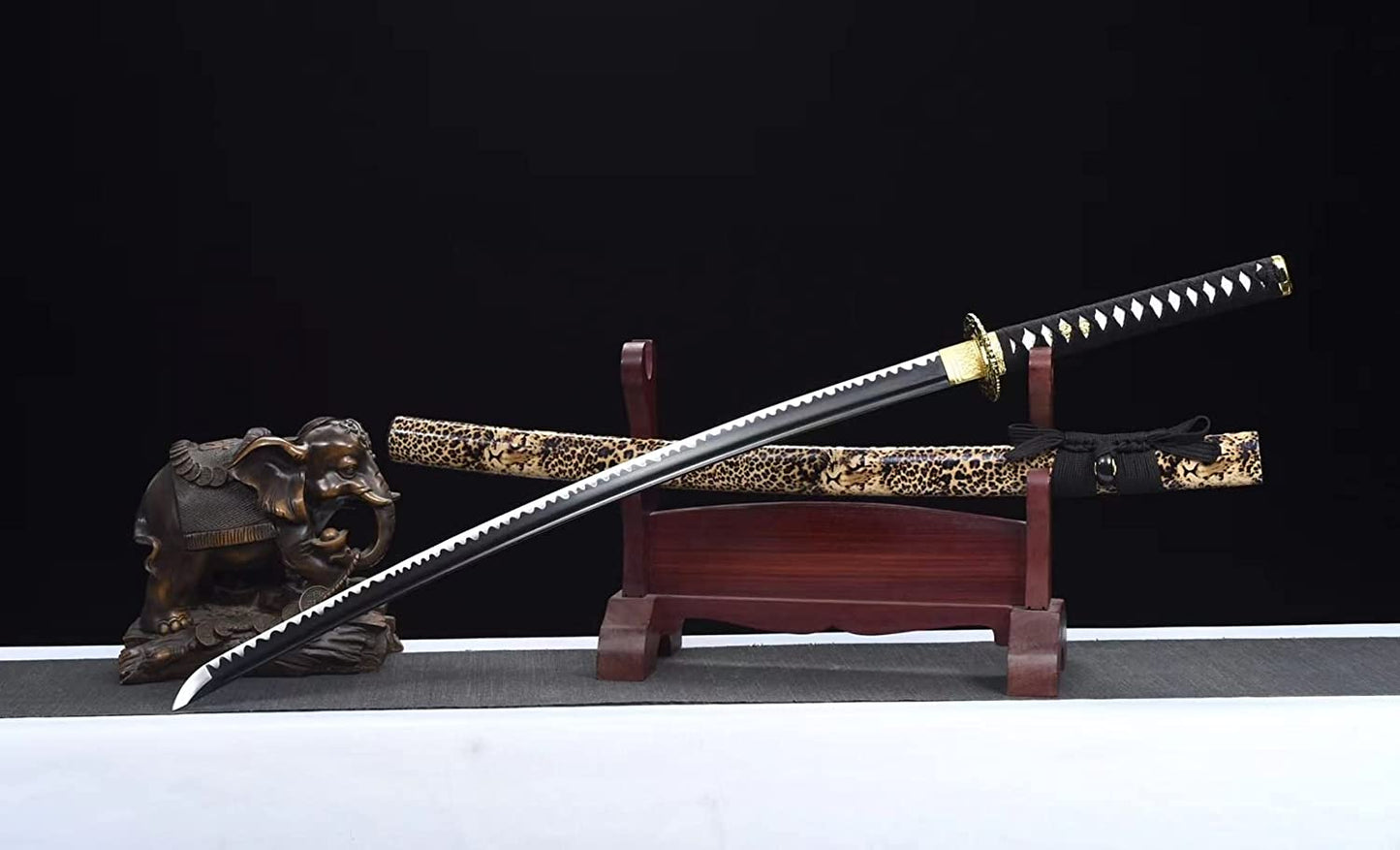 Handmade Samurai Katana Sword,Battle Ready,Forged Steel Blades