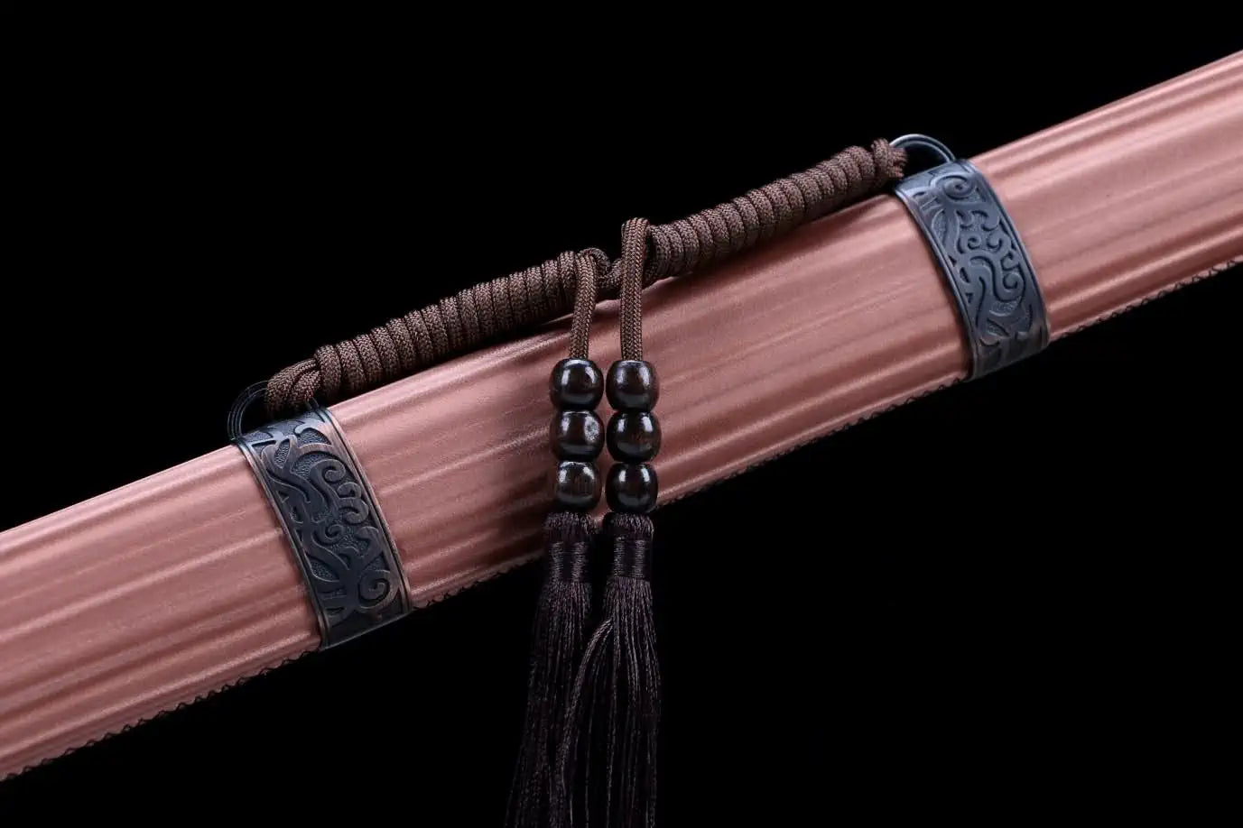 Black Gold Ancient dao,Walking Sabre Sword Real,Etch Blade,Alloy Fittings.chinese swords