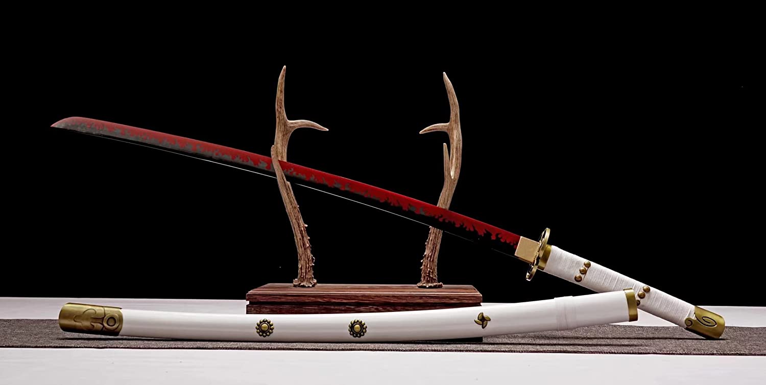 Cosplay Katanas Samurai Sword Real Forged Steel Blades Kendo katanas