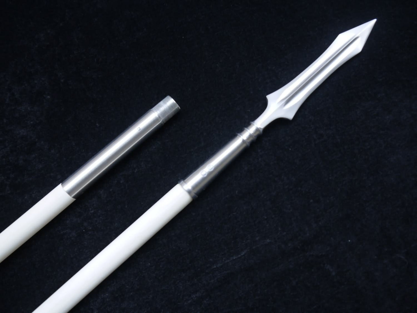 Chinese martial arts equipment,Tai chi Spear,Stainless steel,Wax rod - Chinese sword shop