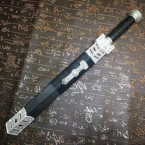Dagger/ruyi jian/High carbon steel blade/Alloy fitting - Chinese sword shop