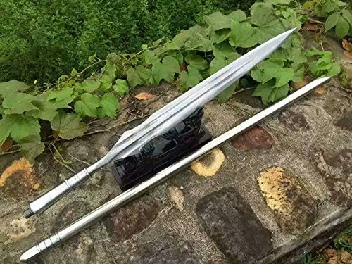Chinese spears/Pike/Damascus steel blades/Stainless steel rod - Chinese sword shop