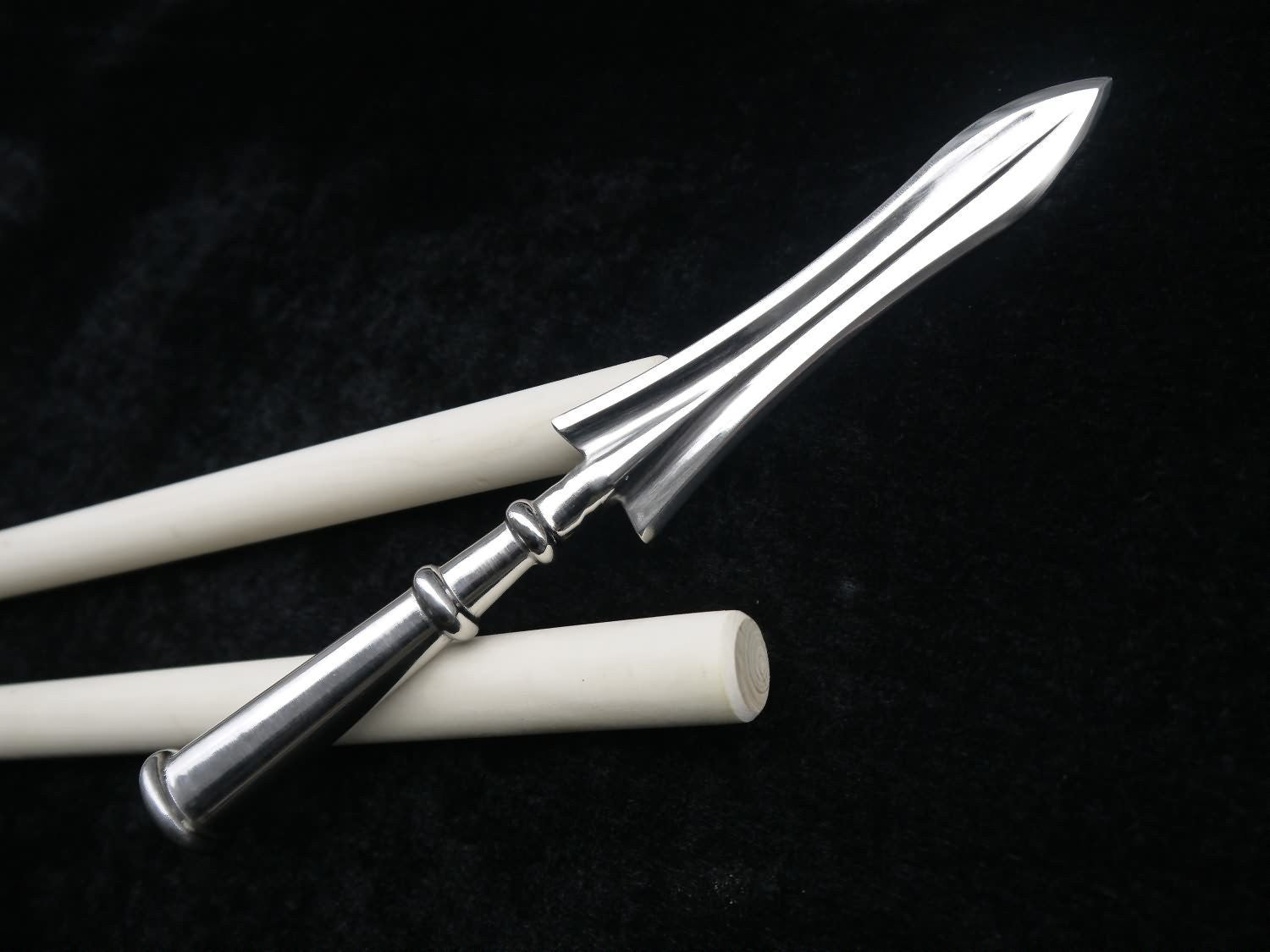 Tai chi Spear/spears Stainless steel/Wax rod/Chinese martial arts equipment - Chinese sword shop