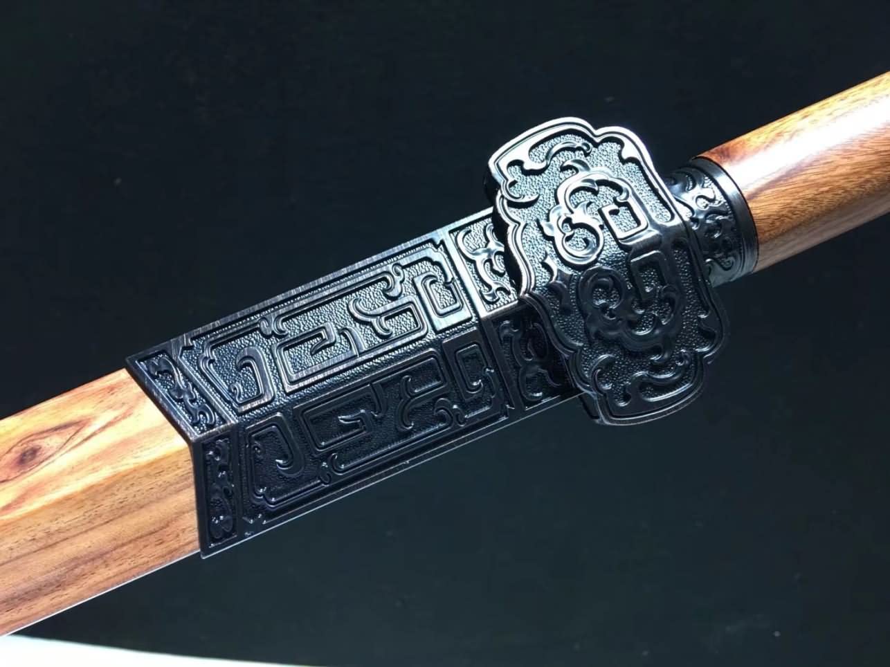 Ruyi jian Sword,Forged High Carbon Steel Blade,Upgrade