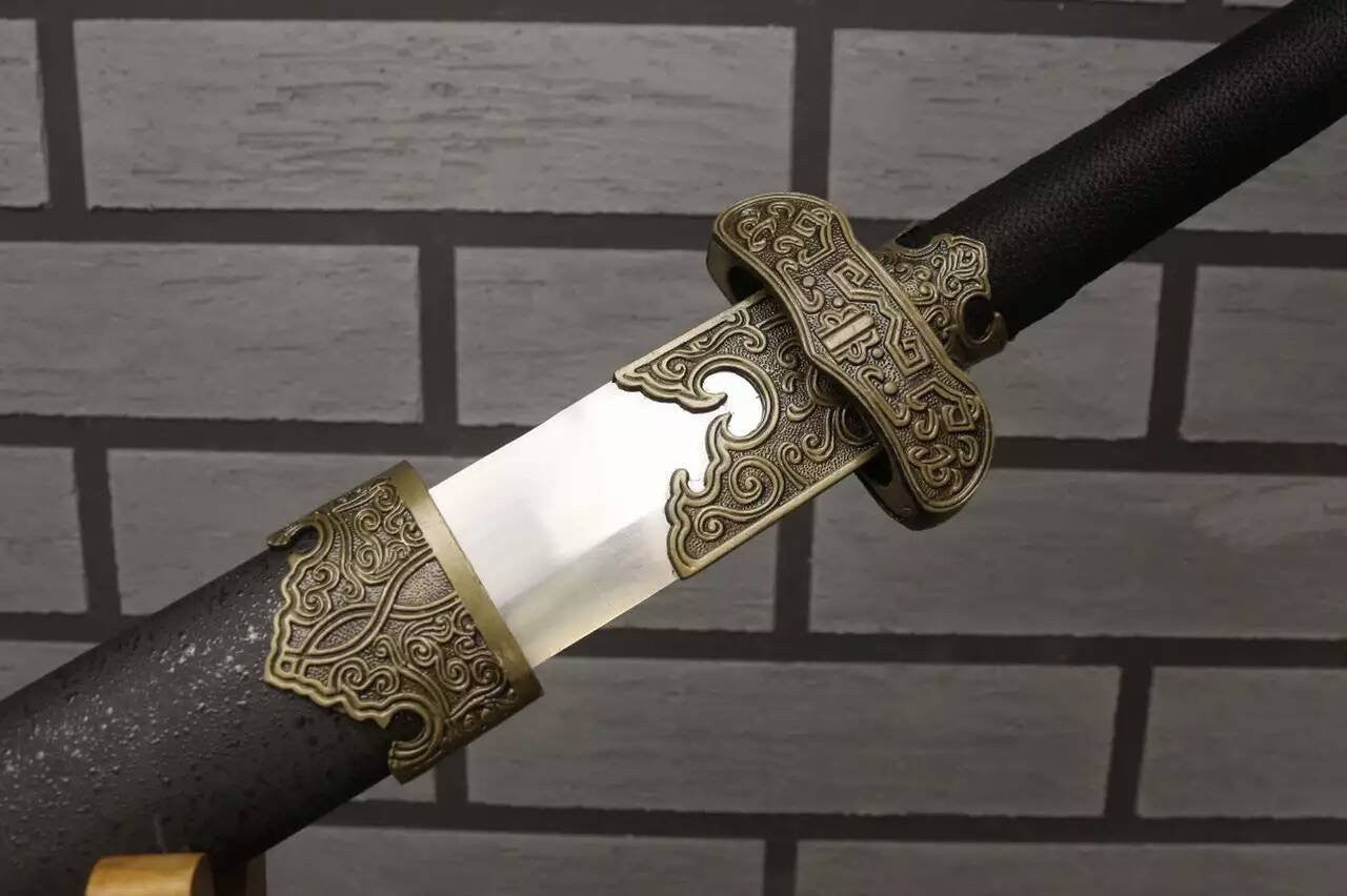 Broadsword,da dao/High carbon steel blade/Wood scabbard/Alloy fitting - Chinese sword shop