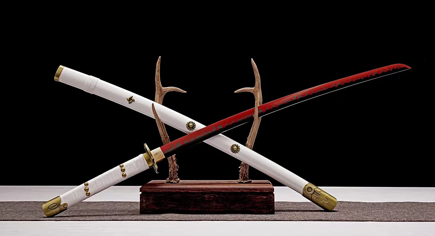 Cosplay Katanas Samurai Sword Real Forged Steel Blades Kendo katanas