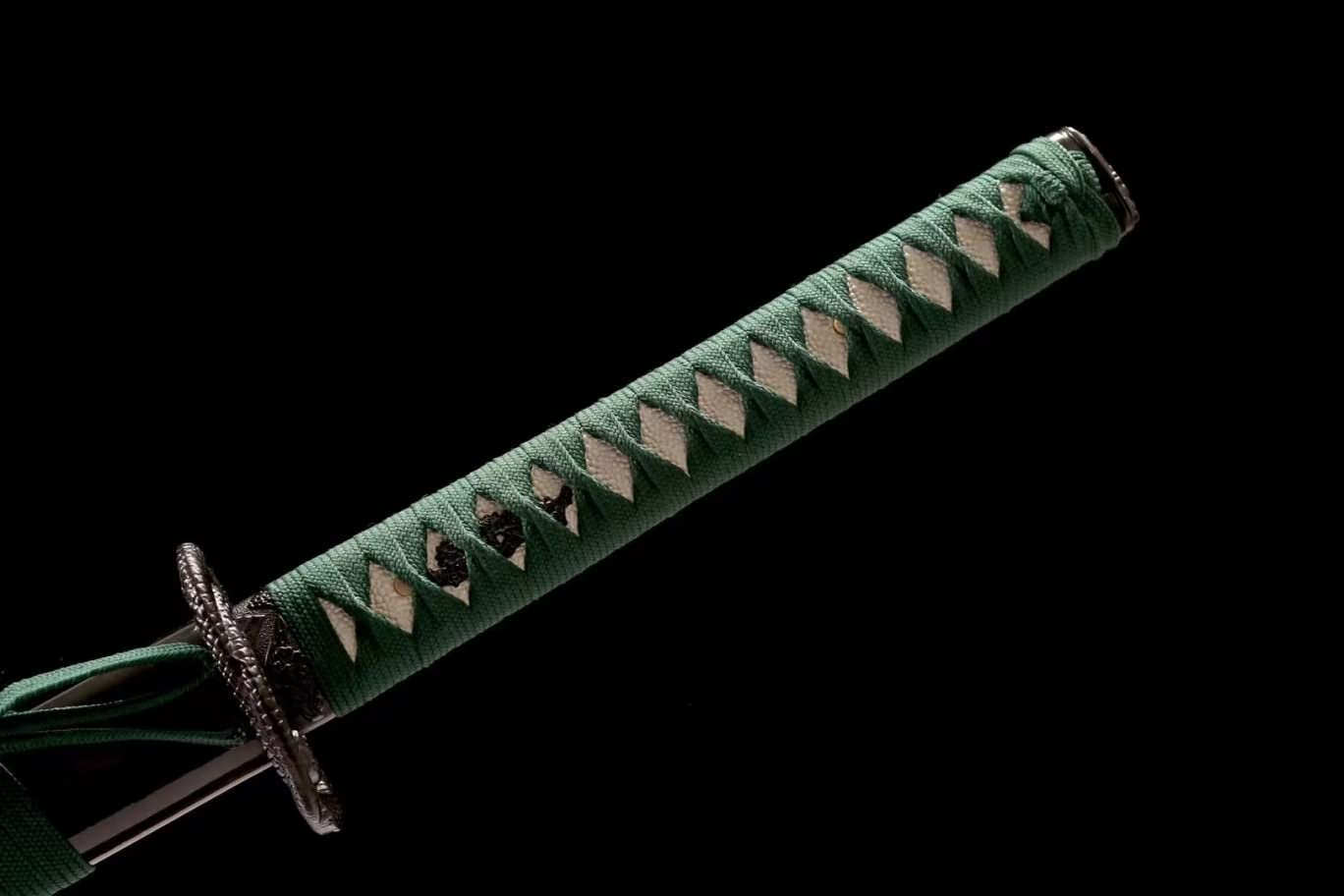 Samruai Sword Real katanas,Full Tang,Forged 1045 Carbon Steel Blades,Cosplay Swords