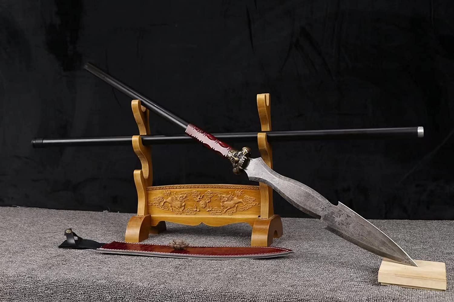Spear|Chinese sword|China kung fu|Handmade art – Page 4 – Chinese Sword ...