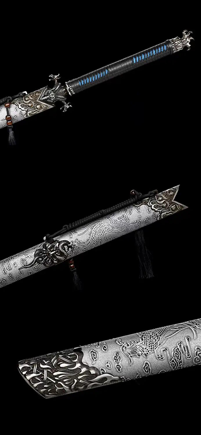 Dragon Tang Sword,High Carbon Steel Blade,Alloy Fittings,Chinese sword,LOONGSWORD