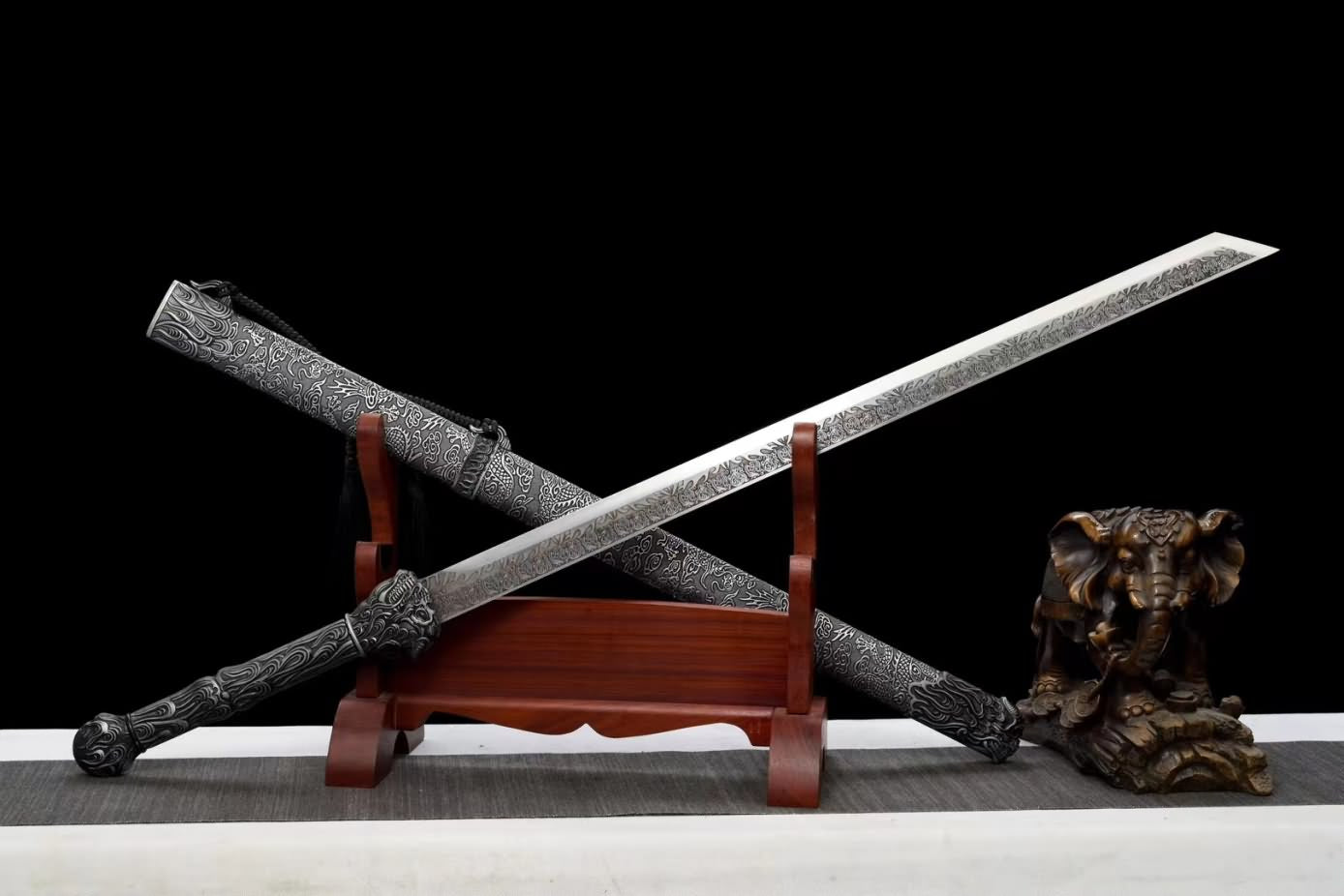 Daq Sword LOONGSWORD Chinese Sword,Tang dao Swords Real,Tang dao,Tactical Sword ...