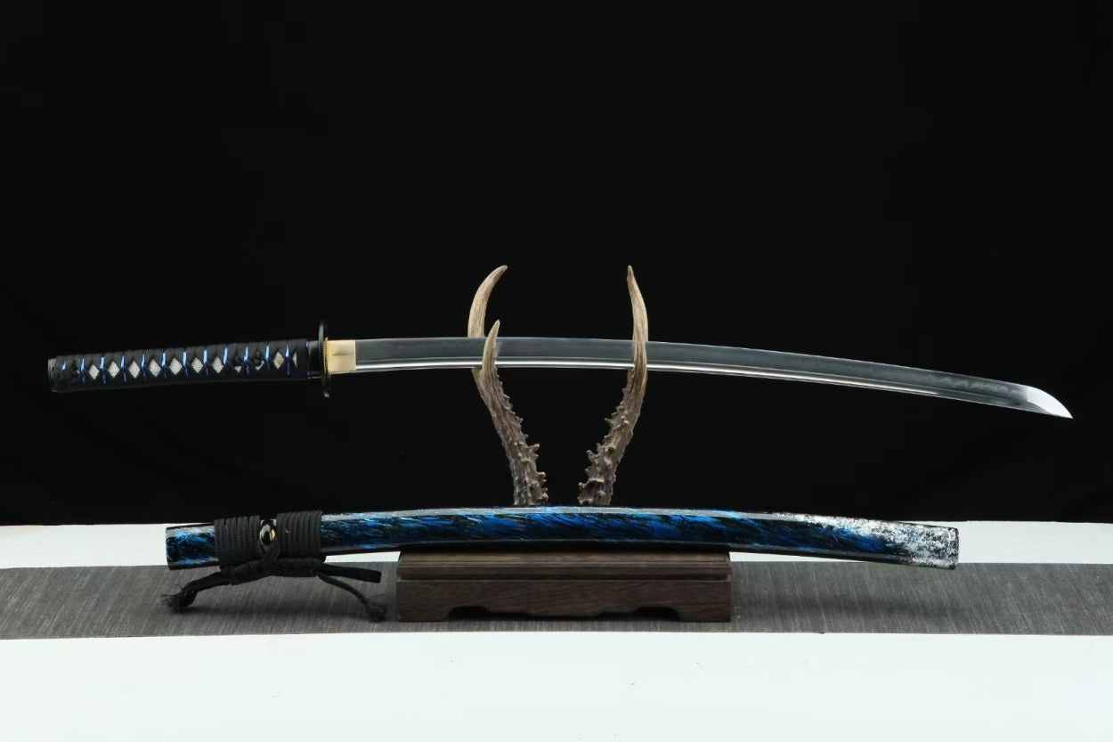 Samurai Sword Forged Katana T10 Steel Clay Tempered Battle Ready Kendo