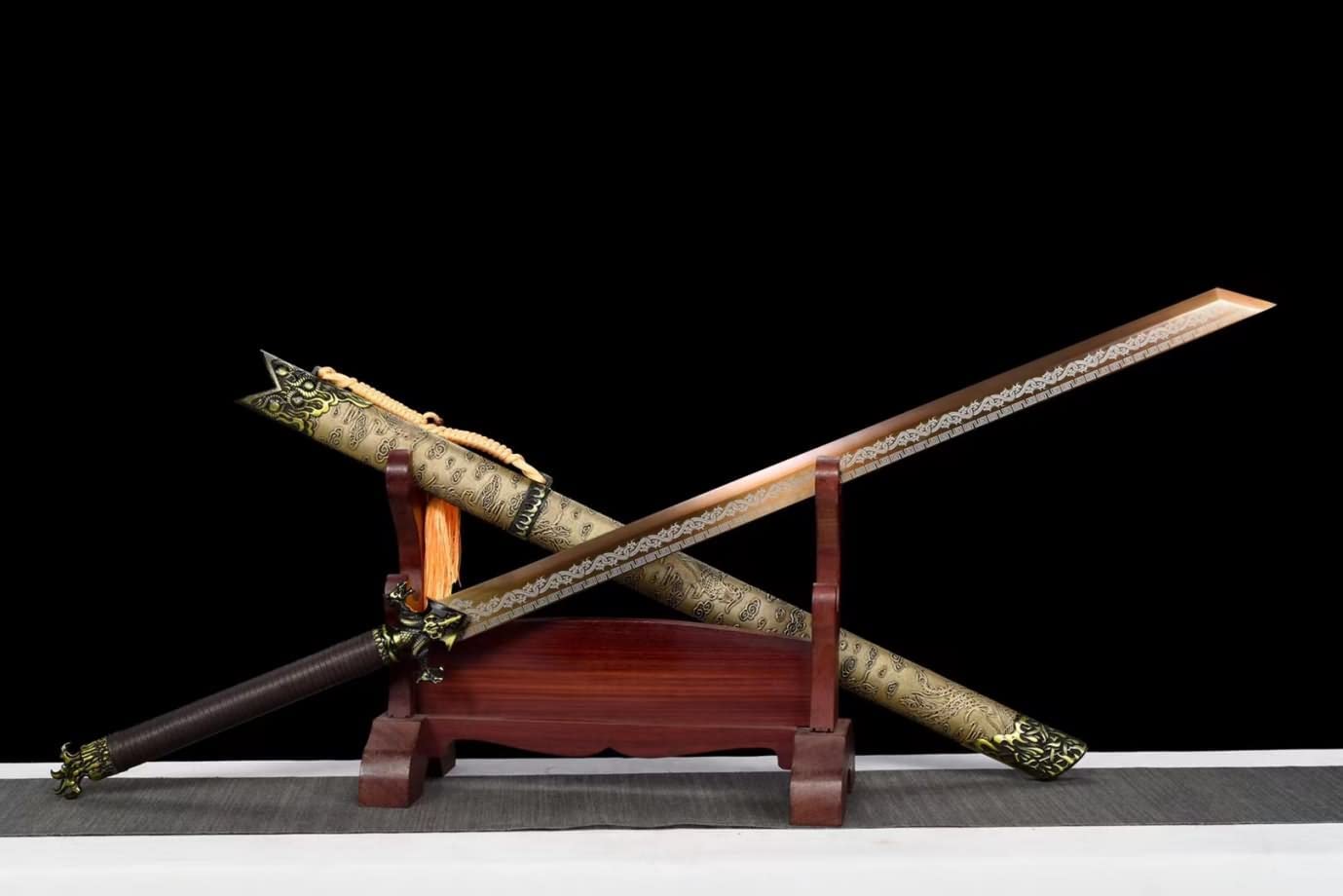 Daq Sword Chineae Swords,War Dragon Tang dao Sword Real,dao swords for sale ...