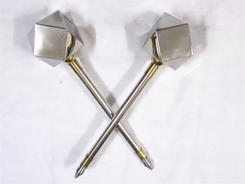 Double Hammer/Stainless steel/Training equipment/China kung fu - Chinese sword shop