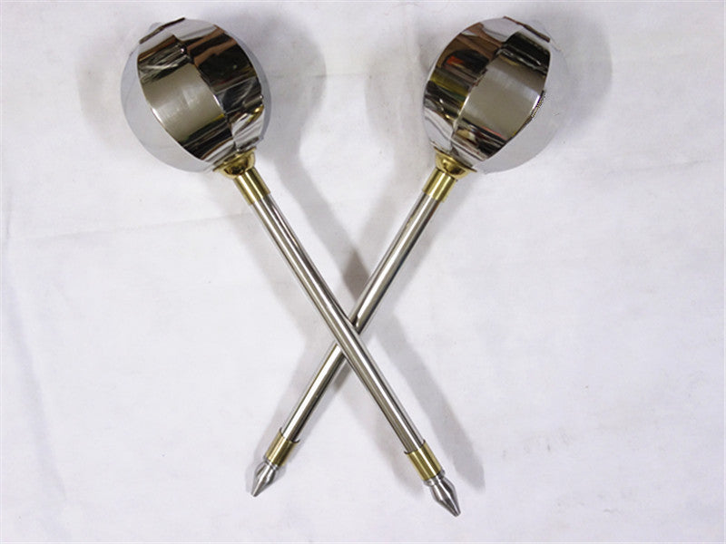 Double Hammer/Stainless steel/Training equipment/China kung fu - Chinese sword shop