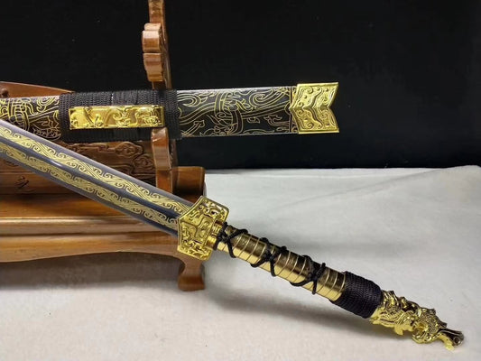 Red Cliff sword,Medium carbon steel blade,Chinese style gifts - Chinese sword shop