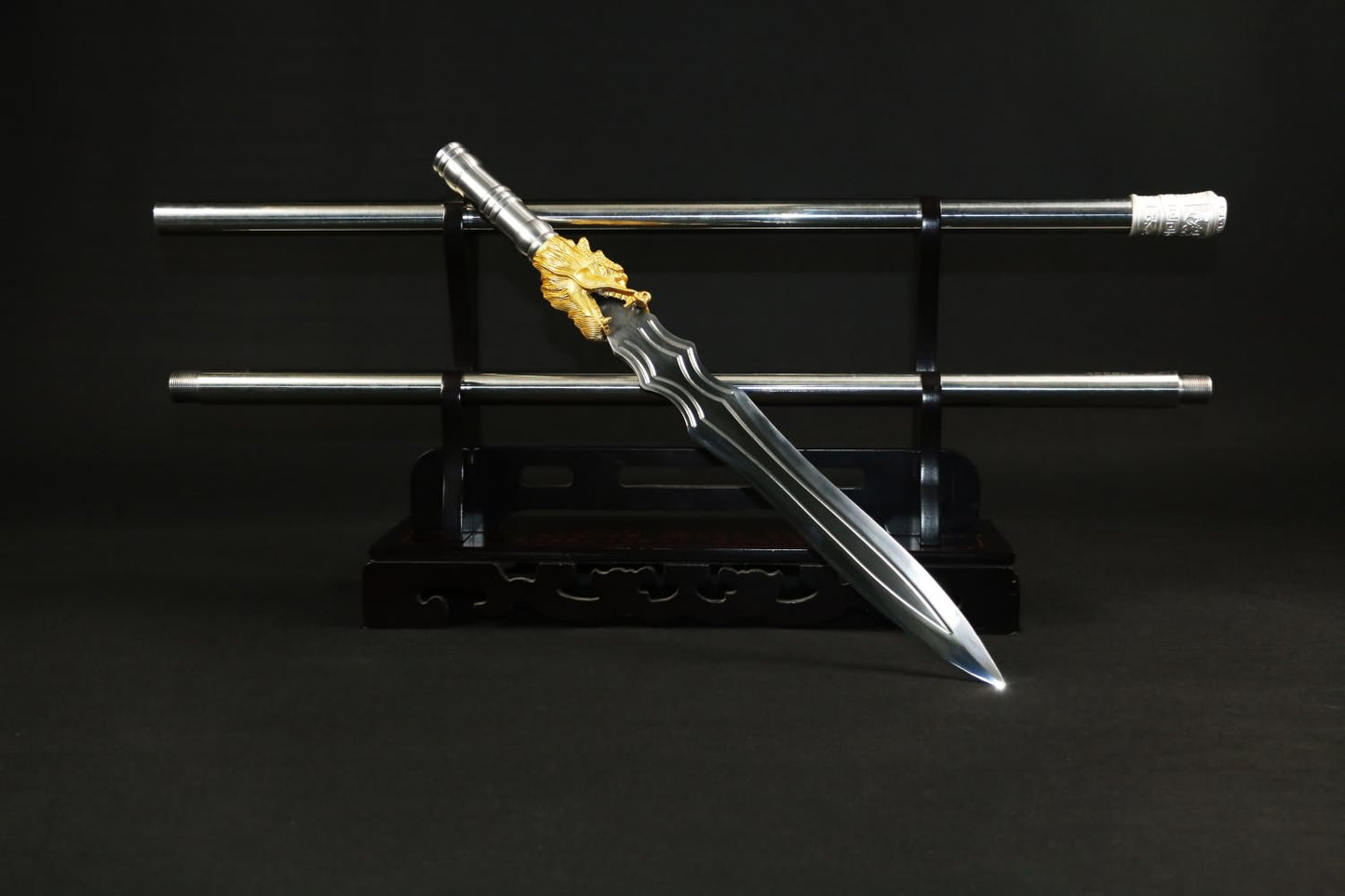 Dragon spear,High carbon steel,Kung fu - Chinese sword shop