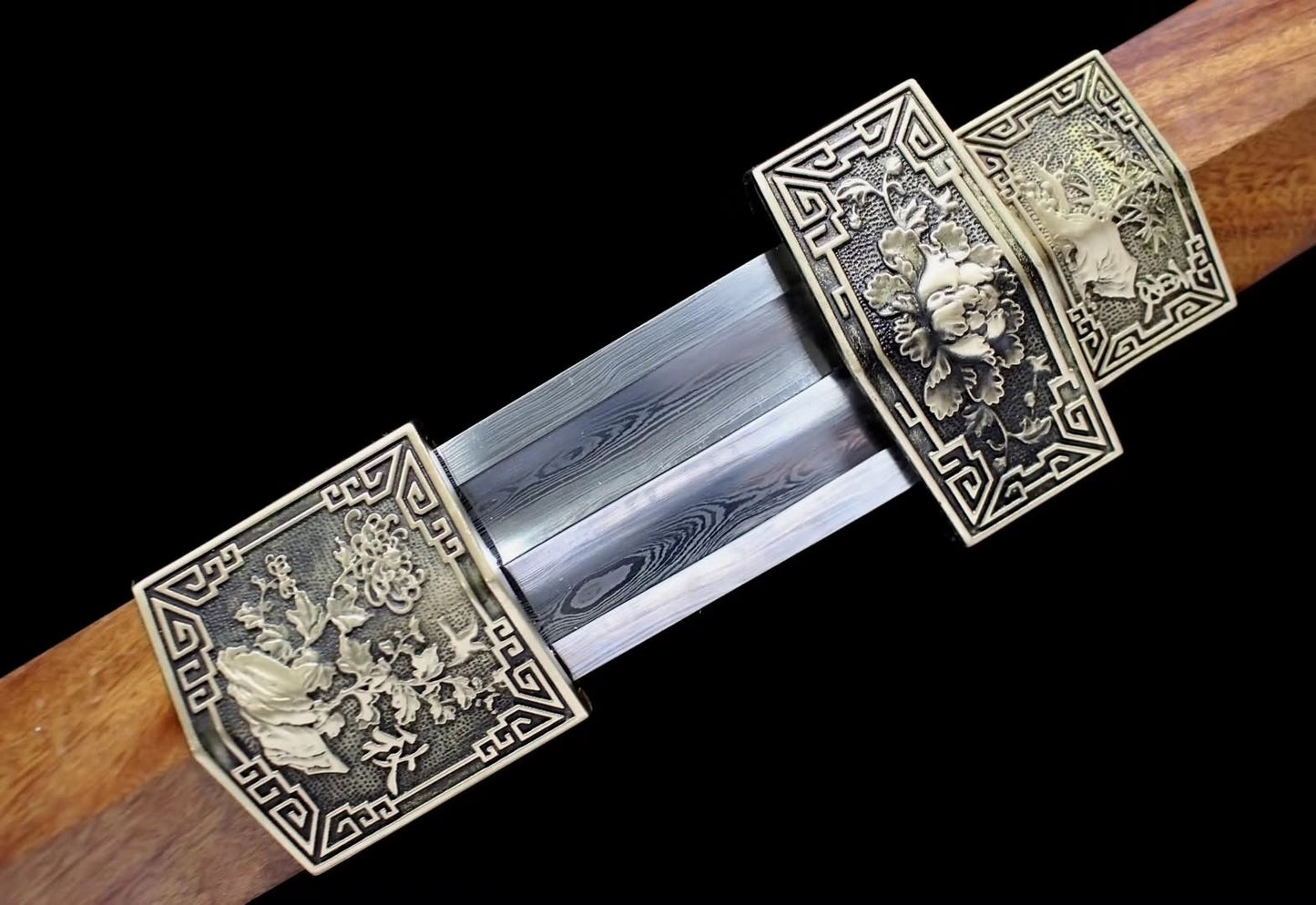 Jian sword,Handmade,Folding steel blade,Full tang - Chinese sword shop