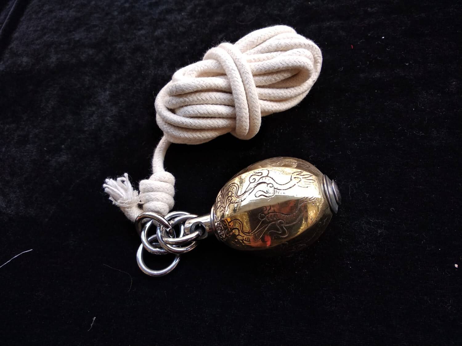 Dragon Meteor hammer,Brass making - Chinese sword shop