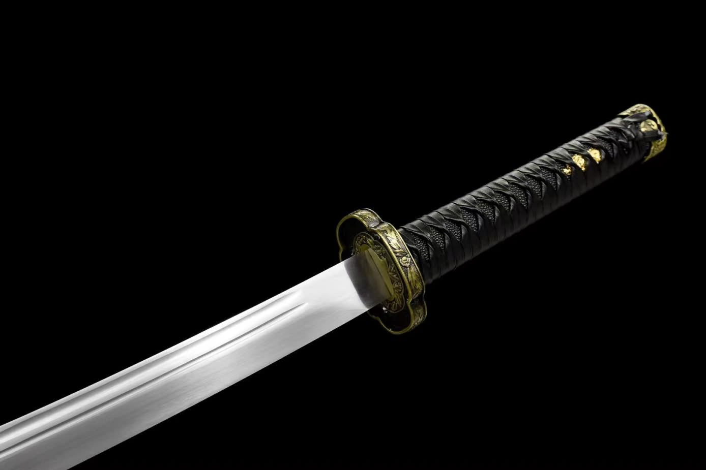 Qing dao Saber High Carbon Steel Blade,Pu Scabbard,LOONGSWORD