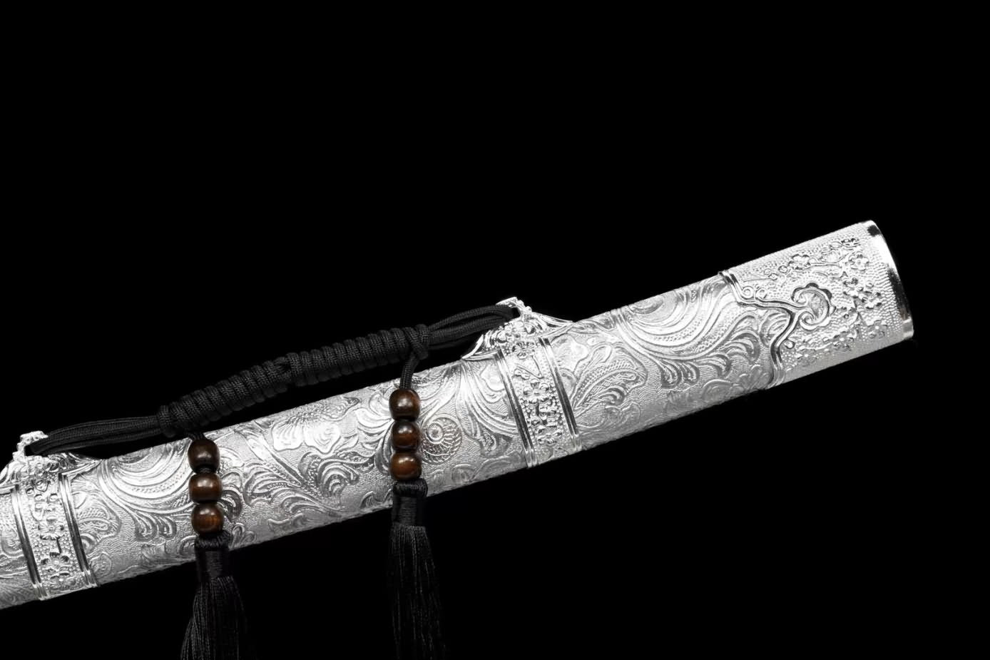 chinese sword,Brotherhood of Blades high Carbon Steel,Alloy Fittings,Wood PU Scabbard,LOONGSWORD