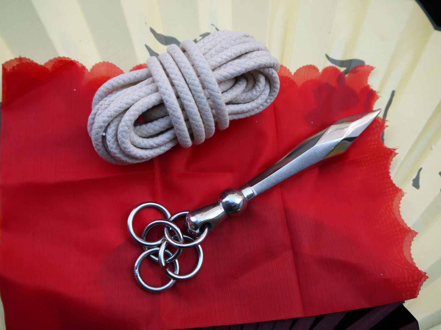 Rope dart,Chinese martial arts equipment Distribution – Chinese Sword store