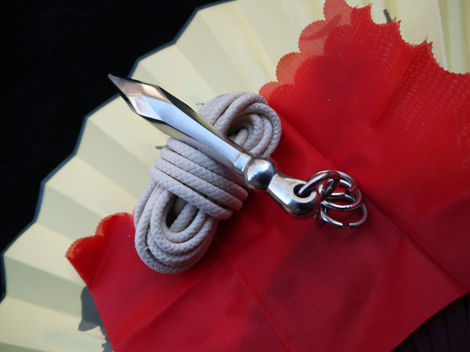 Rope dart,Stainless steel,Chinese martial arts equipment Distribution,kung fu - Chinese sword shop