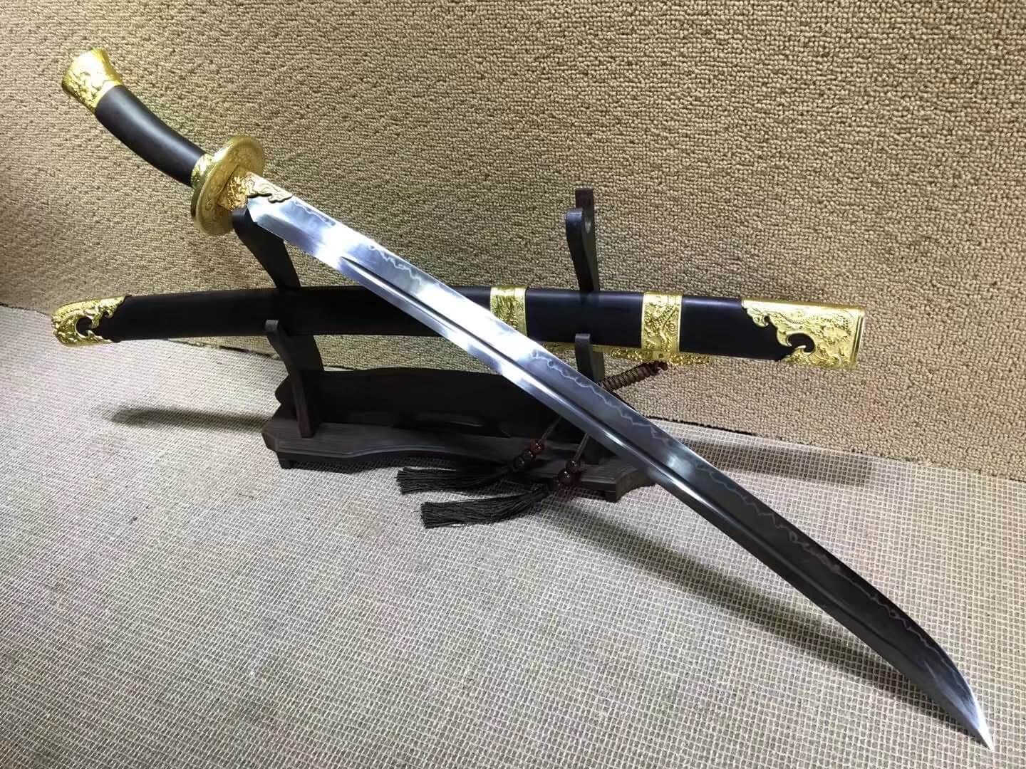 thumbnail image 2 of LoongSWORD Hand Forged High Carbon Steel Tang Sword - Chinese Sword Store 2 of 11