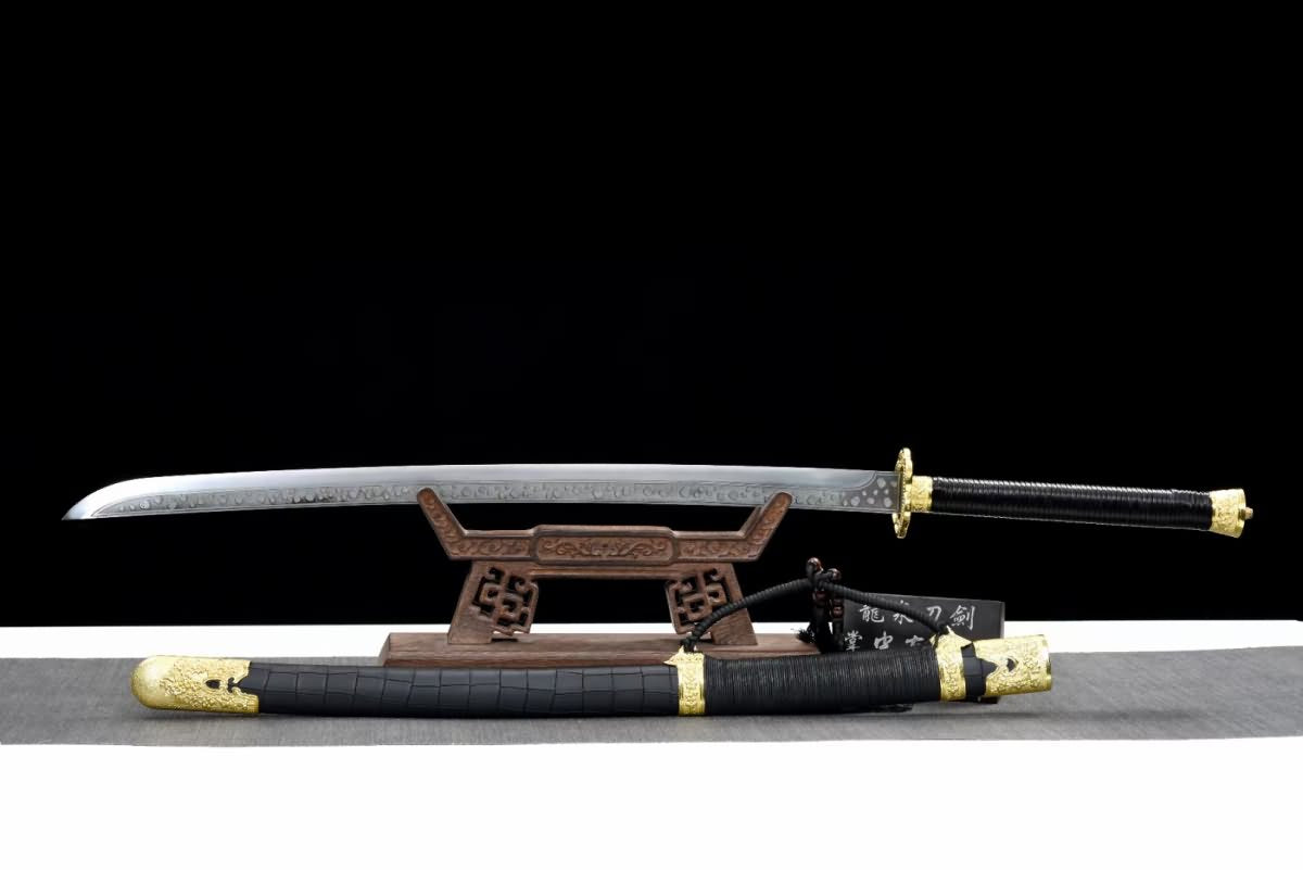 Brotherhood of Blades Dao,Forged High Carbon Steel Blade,LOONGSWORD