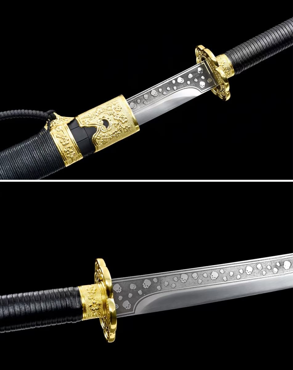 Brotherhood of Blades Dao,Forged High Carbon Steel Blade,LOONGSWORD