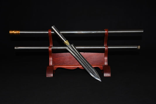 Spear,Handmade,High carbon steel,Tai chi kung fu - Chinese sword shop