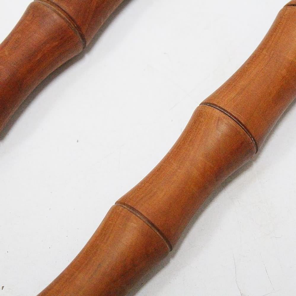 Double mace/Pear wood/Brass Gauntlet/Training equipment/China kung fu - Chinese sword shop