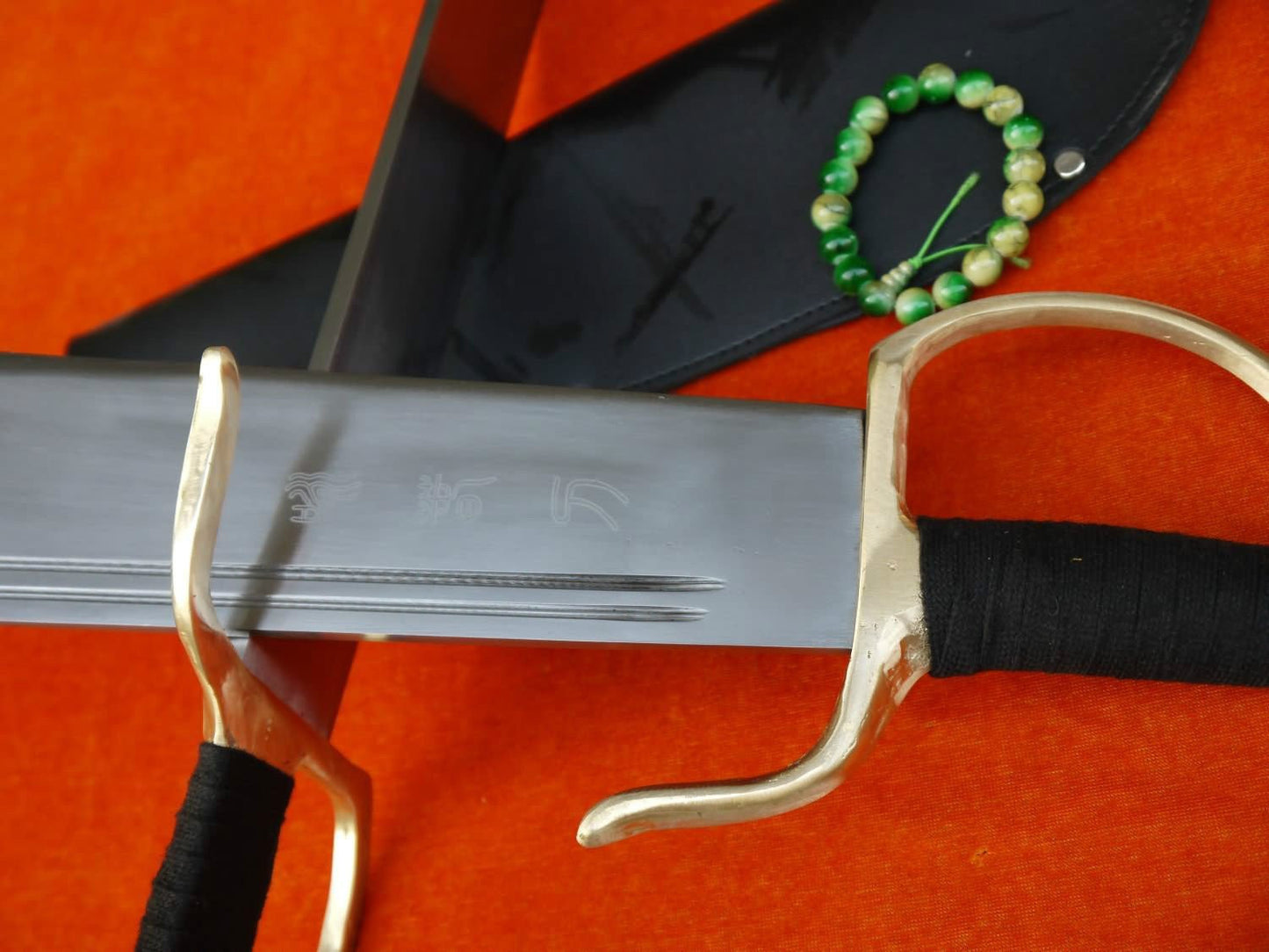 Wing Chun eight cutter/Medium carbon steel blade/Brass hand/Kung fu equipment - Chinese sword shop