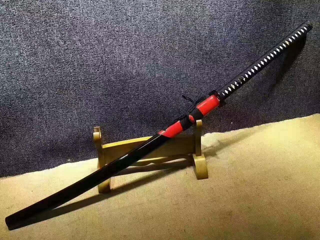 horse chopping sword,Samurai Katana,High carbon steel,Wood - Chinese sword shop