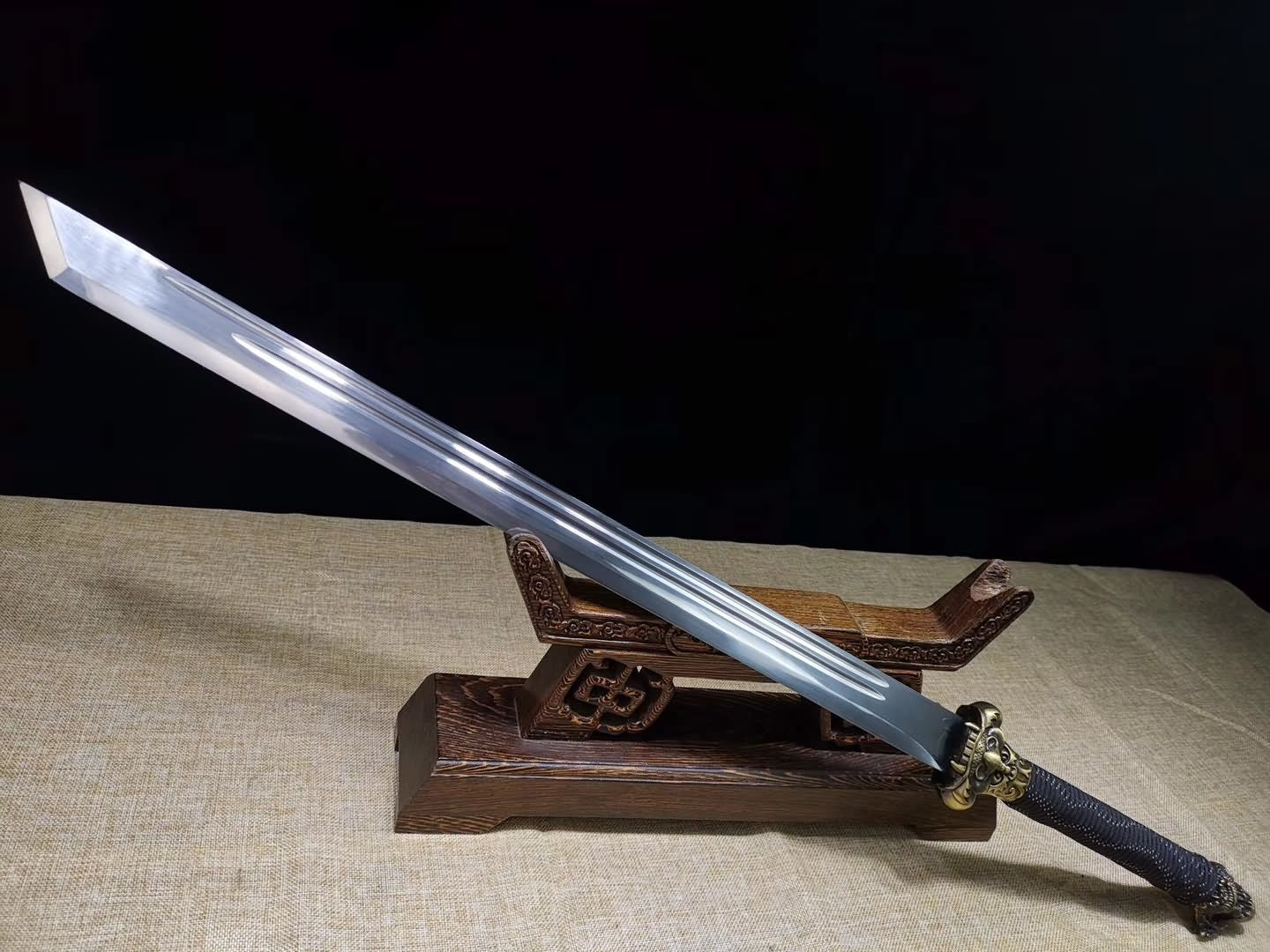 Loong Tang dao sword,High carbon steel blade,Battle ready - Chinese sword shop