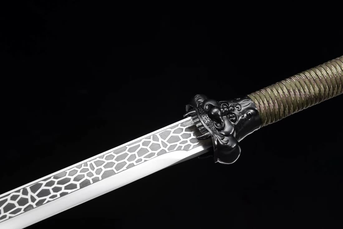 Dragon Tang Dao,High carbon steel blade,Full tang - Chinese sword shop