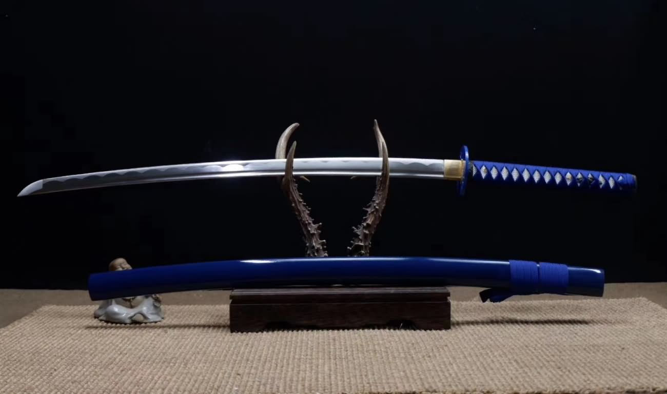 Samurai Sword Forged Medium Carbon Steel Blade Kendo