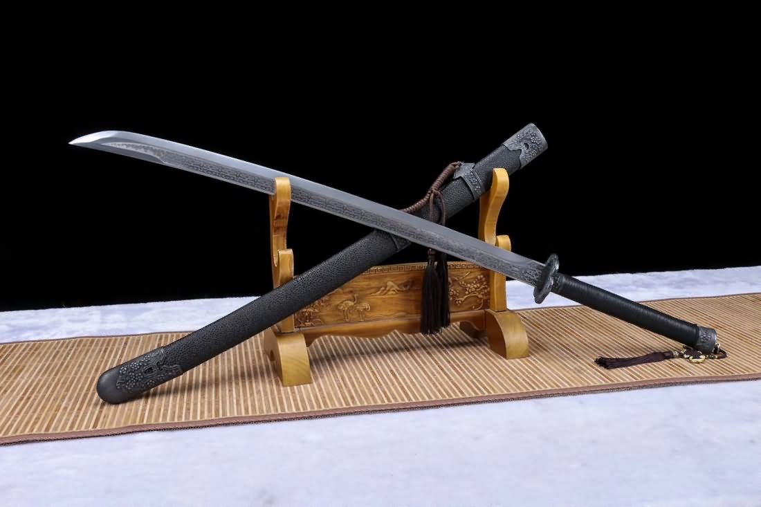 Broadsword,Qing dao(Forged High Carbon Steel Blade) Handmade Art - Chinese sword shop
