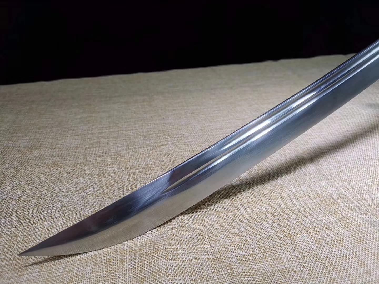 Broadsword,High carbon steel blade,Black wood scabbard - Chinese sword shop